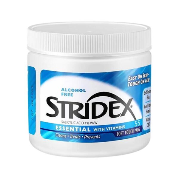 Stridex Salicylic Acid 1% Acne Cleansing Pads - 55 Pads