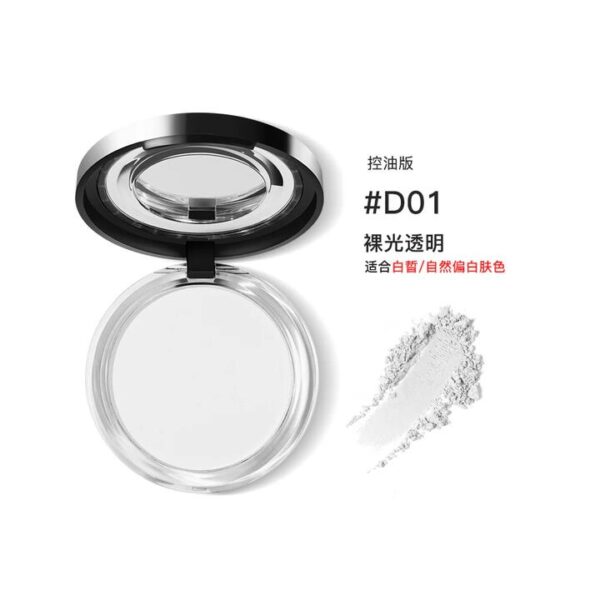 Menow Oil Control Pressed Powder #D01 Transparent - 9.5g