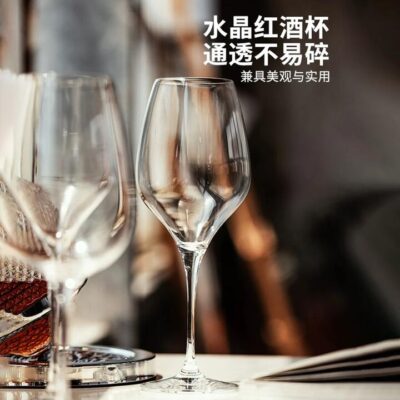 Modern Housewife Red Wine Glass - 490ml