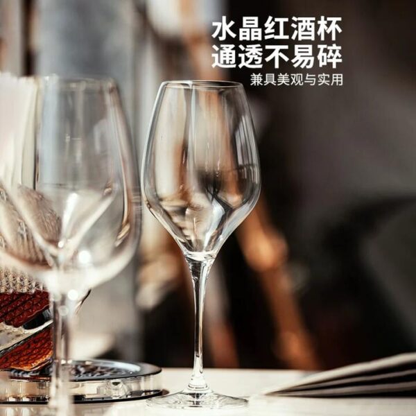 Modern Housewife Red Wine Glass - 490ml
