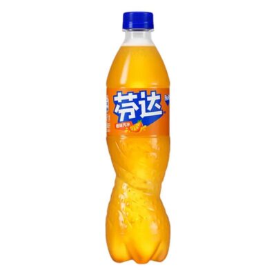 Fanta Orange Flavored Soda - 500ml