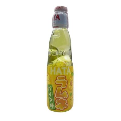 Hata Ramune Soda Pineapple Flavor 200ml