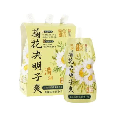 Double Coin Chrysanthemum Cassia Jelly Drink - 218g x 3 Packs