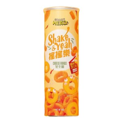 SNACK HERO Spicy Cheese Rings with Cheese Powder - 60g