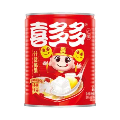 Xiduo Assorted Coconut Jelly Canned - 850g