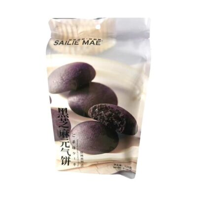 Sailie Mae Black Sesame Energy Biscuits 120g