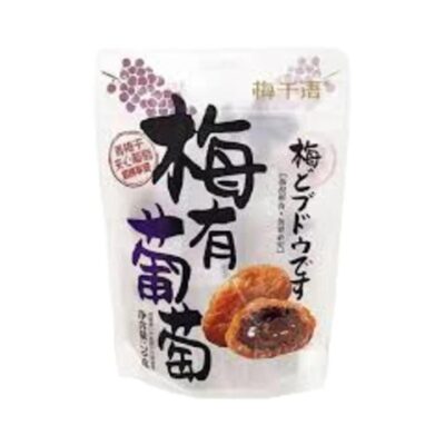 Meiqianyu Green Plum Dried Fruit with Grape Filling - 70g