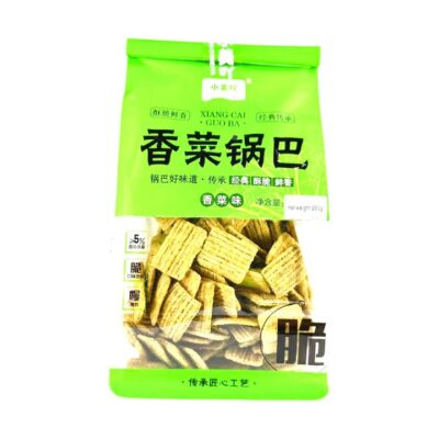 Xiaomeiya Cilantro Flavored Rice Crackers - 280g