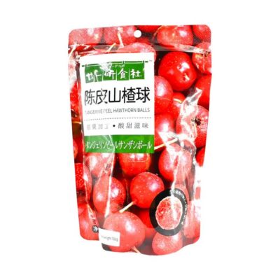 NianYi Tangerine Peel Hawthorn Balls - 150g