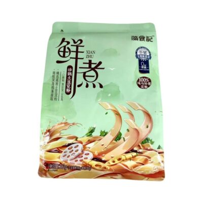 Zaoshi Ji Fresh Cooked Potato Wide Noodles - Clay Pot Flavor, 362g