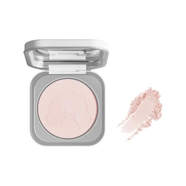 Menow Dudu Duck Skin Nourishing Powder Compact #P03 Vitality Pink - 7g