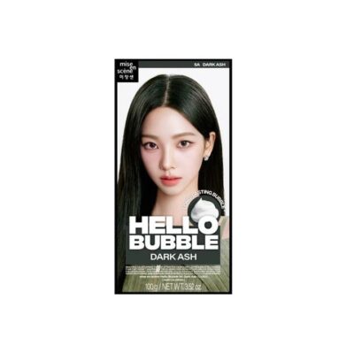 Hello Bubble Foam Hair Dye Dark Ash - 120g