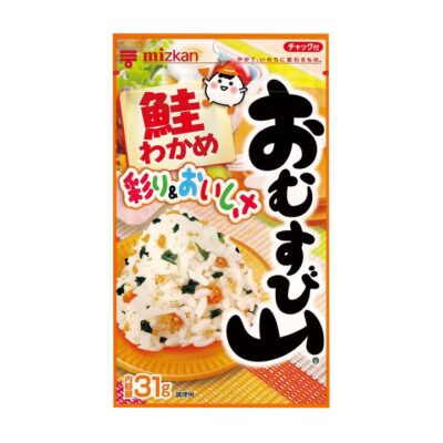 Mizkan Rice Seasoning Powder - Salmon & Seaweed Flavor, 31g