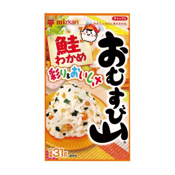 Mizkan Rice Seasoning Powder - Salmon & Seaweed Flavor, 31g