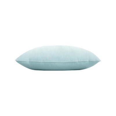 Lifease Antibacterial Mite-Resistant Cotton Pillow - 750g, Sky Blue