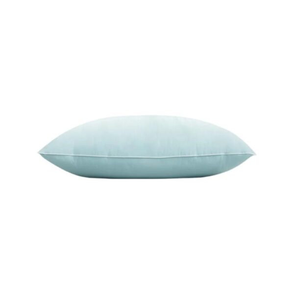 Lifease Antibacterial Mite-Resistant Cotton Pillow - 750g, Sky Blue