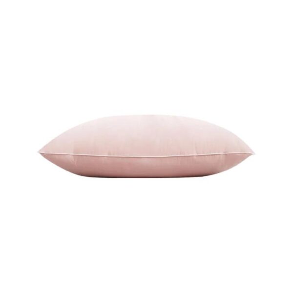 Lifease Antibacterial Anti-Mite Cotton Pillow - Regular 750g, Soft Pink