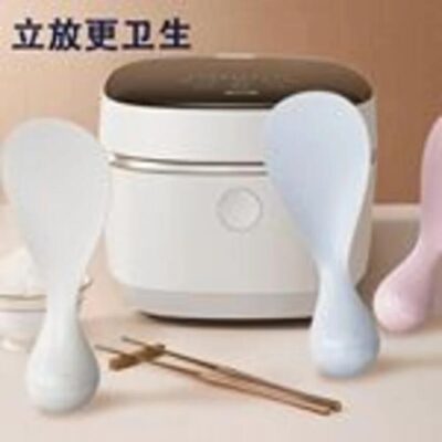 Ulife Non-Stick Rice Paddle - White