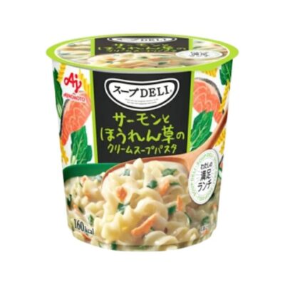 Ajinomoto Soup Deli Salmon and Spinach Pasta - 39g