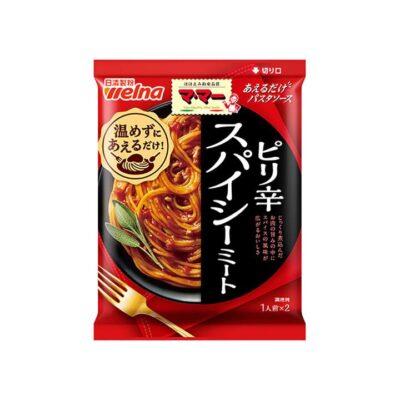 Nissin Welna Ma-Ma Spicy Meat Pasta Sauce 140g