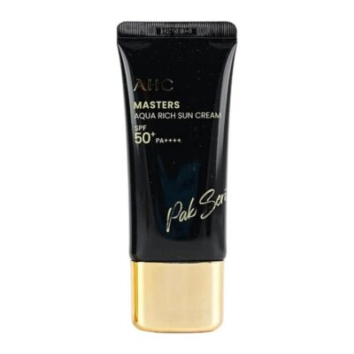 AHC Masters Aqua Rich Sun Cream SPF50+ PA++++ - 30ml