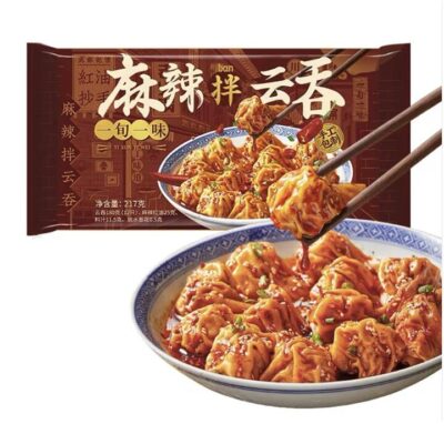 Yi Xun Yi Wei Spicy Wontons - 12 Pieces, 217g