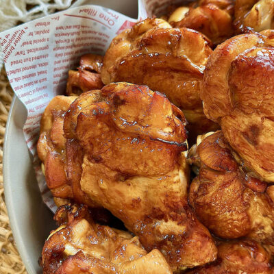 Lao Hankou Honey Soy Chicken Wing Roots - 2kg
