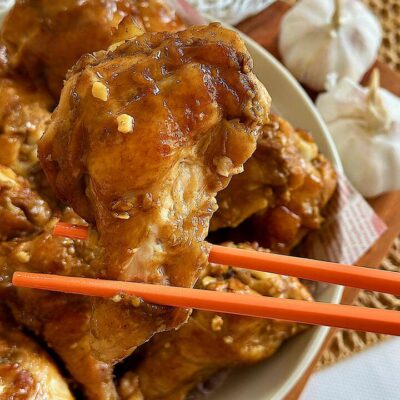 Lao Hankou Frozen Garlic Chicken Drumettes - 2kg