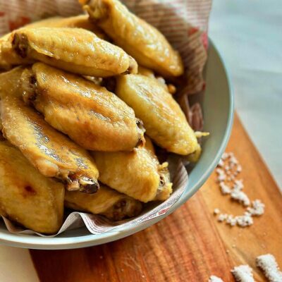 Lao Hankou Premium Sea Salt Flavored Chicken Wings - 1kg