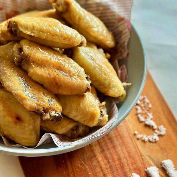 Lao Hankou Premium Sea Salt Flavored Chicken Wings - 1kg