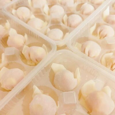 Duole Kitchen Classic Pork Wontons - 15 Pieces, Approx. 220g