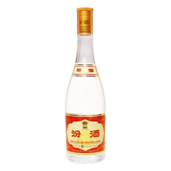 Xinghuacun Fenjiu Yellow Cap Light Aroma Baijiu 53% 475ml
