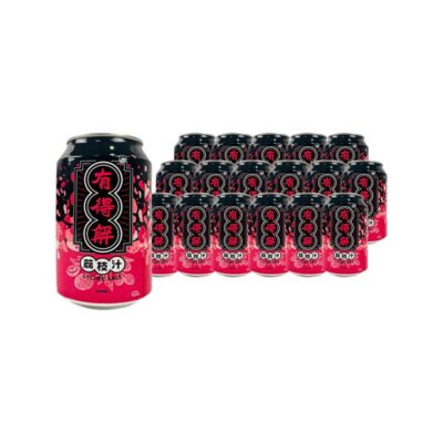 YouDeJie Lychee Juice - 300ml x 24 Cans