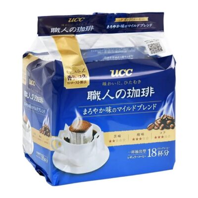 UCC Drip Coffee Powder - Mild Blend, 126g