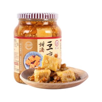 Jiangji Sweet Fermented Tofu - 900g