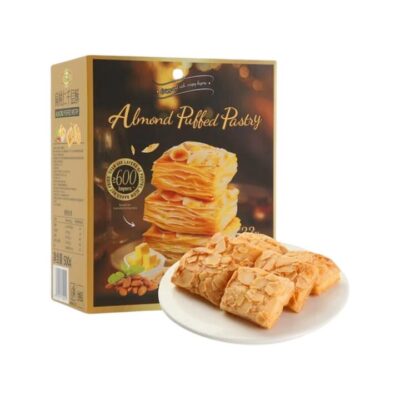 Tafe Almond Puff Pastry - 500g
