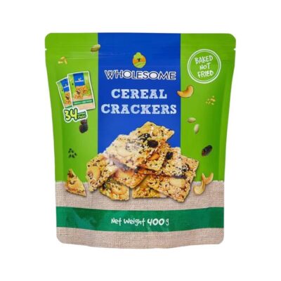 Wholesome Thai Imported Cereal Crackers - 400g