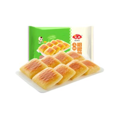 Anjoy Frozen Corn Whole Grain Pancakes - 12pcs, 275g