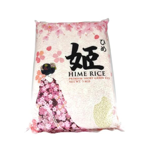 Hime Premium Short Grain Rice - 5kg