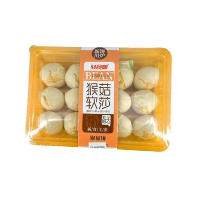 Light Meal Cafe Soft Monkey Head Mushroom Cakes - 208g