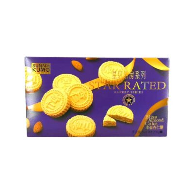 Sunny Kumo Bliss Almond Cake 208g