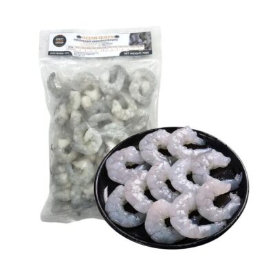 B&E Ocean Queen Raw Prawn Meat Size 31/35 - 700g