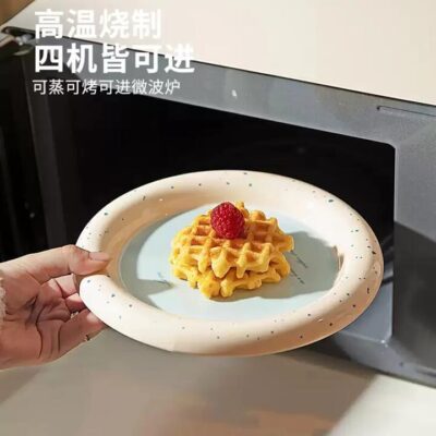 Modern Housewife Mellow Blue 8-Inch Plate