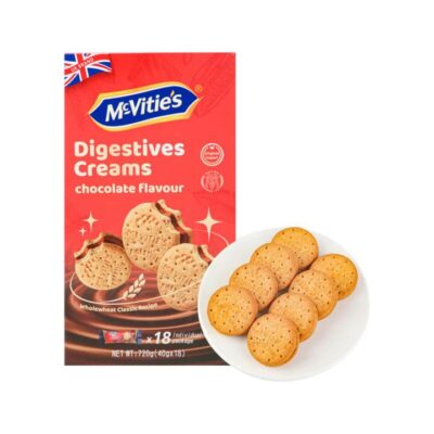 McVitie's Chocolate Flavour Digestive Creams - 720g