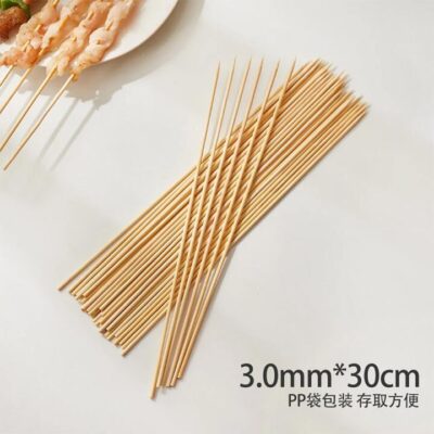 Bamboo Skewers 30cm - Pack of 50 x 3