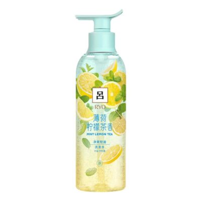Ryo Mint Lemon Tea Shampoo - 400ml