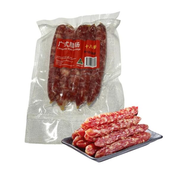 Shibaxiang Frozen Cantonese Style Sausage - 248g