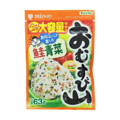 Mizkan Rice Seasoning Powder Salmon Flavor 63g