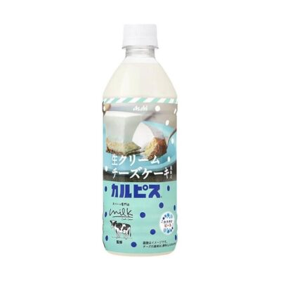 Asahi Calpis Cheesecake Flavor Drink 500ml - Pack of 2