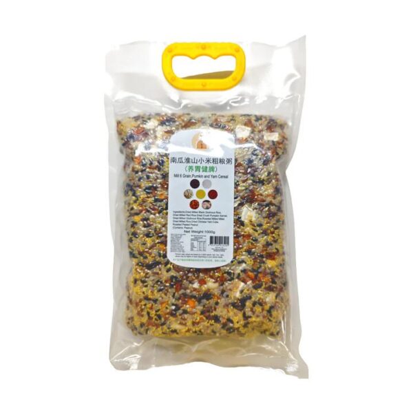 Golden Bag Pumpkin and Yam Millet Porridge - 1kg